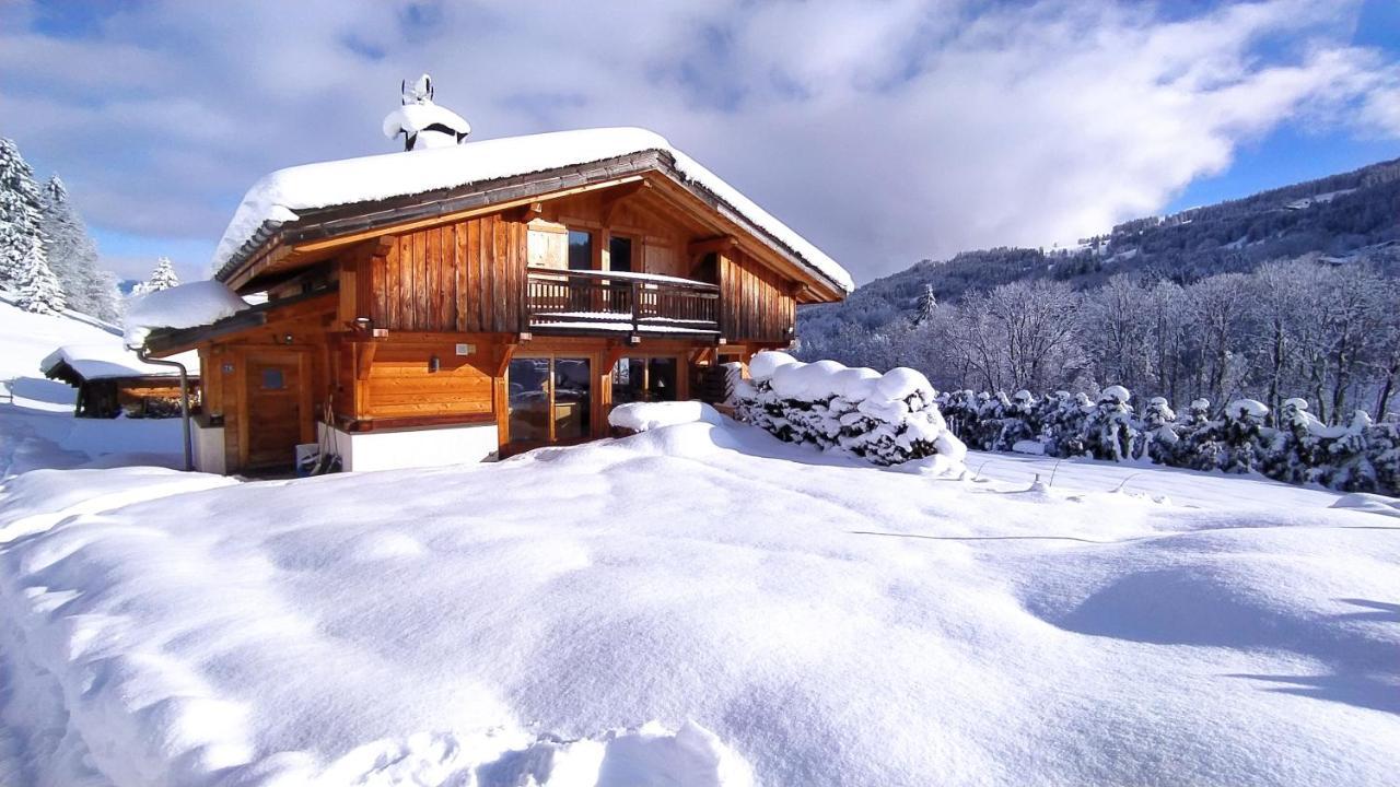 Appartement Des Cretets Megeve Exterior photo
