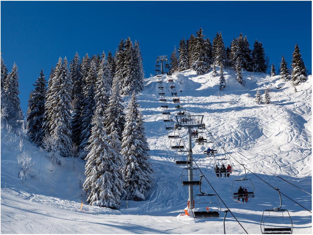 Appartement Des Cretets Megeve Exterior photo