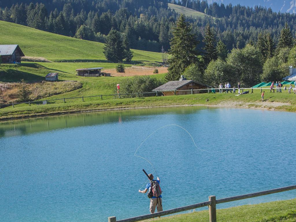Appartement Des Cretets Megeve Exterior photo