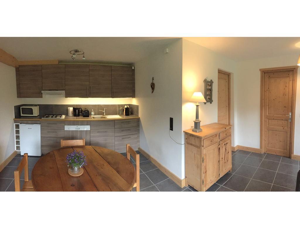 Appartement Des Cretets Megeve Exterior photo