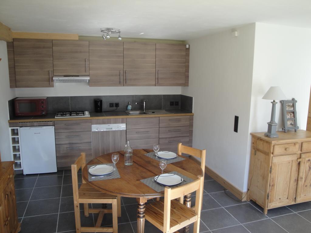 Appartement Des Cretets Megeve Exterior photo