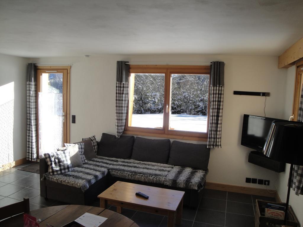 Appartement Des Cretets Megeve Exterior photo