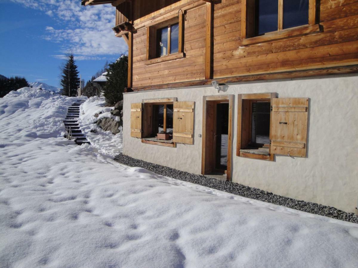 Appartement Des Cretets Megeve Exterior photo